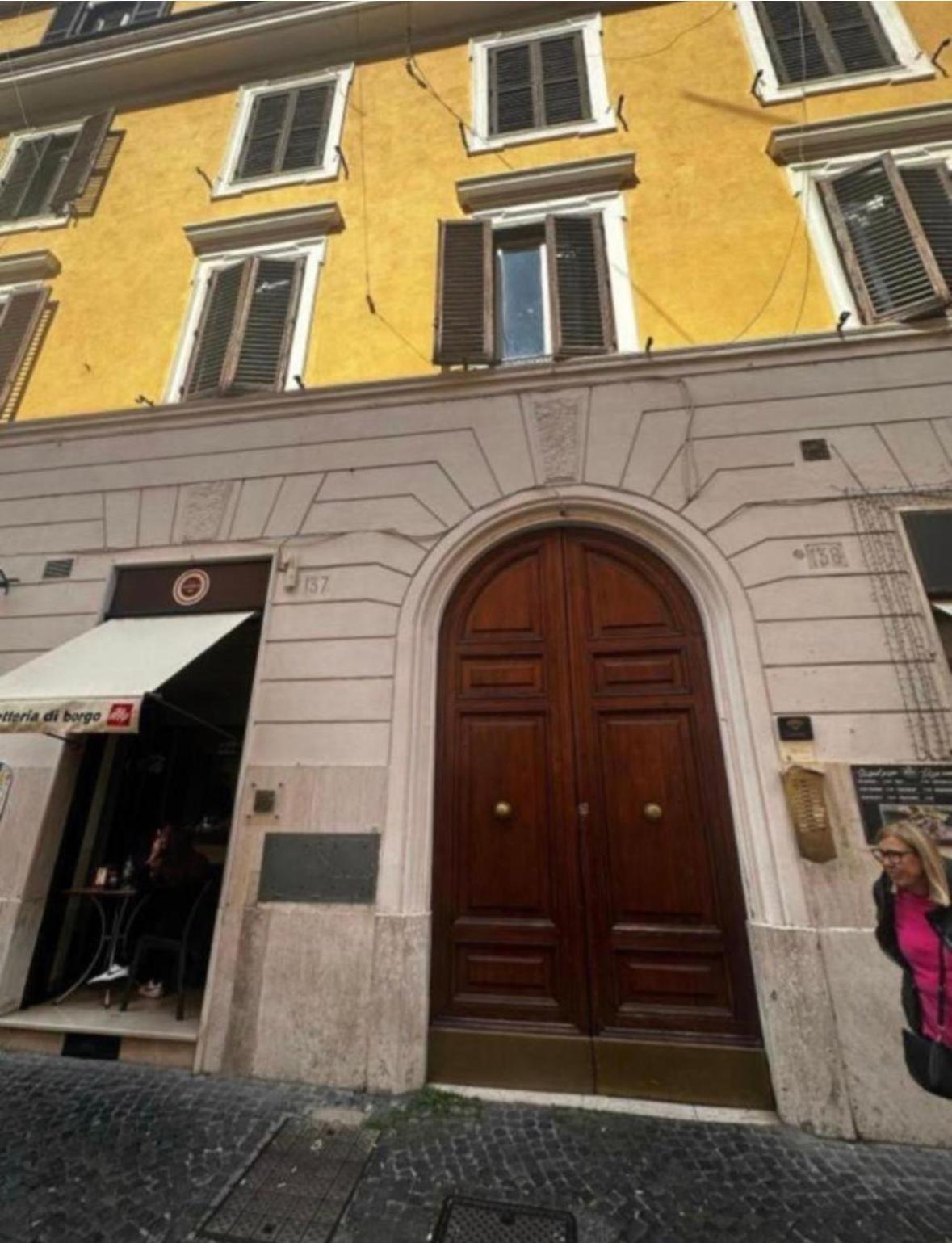 Borgo Pio Private Apartment Rome Luaran gambar