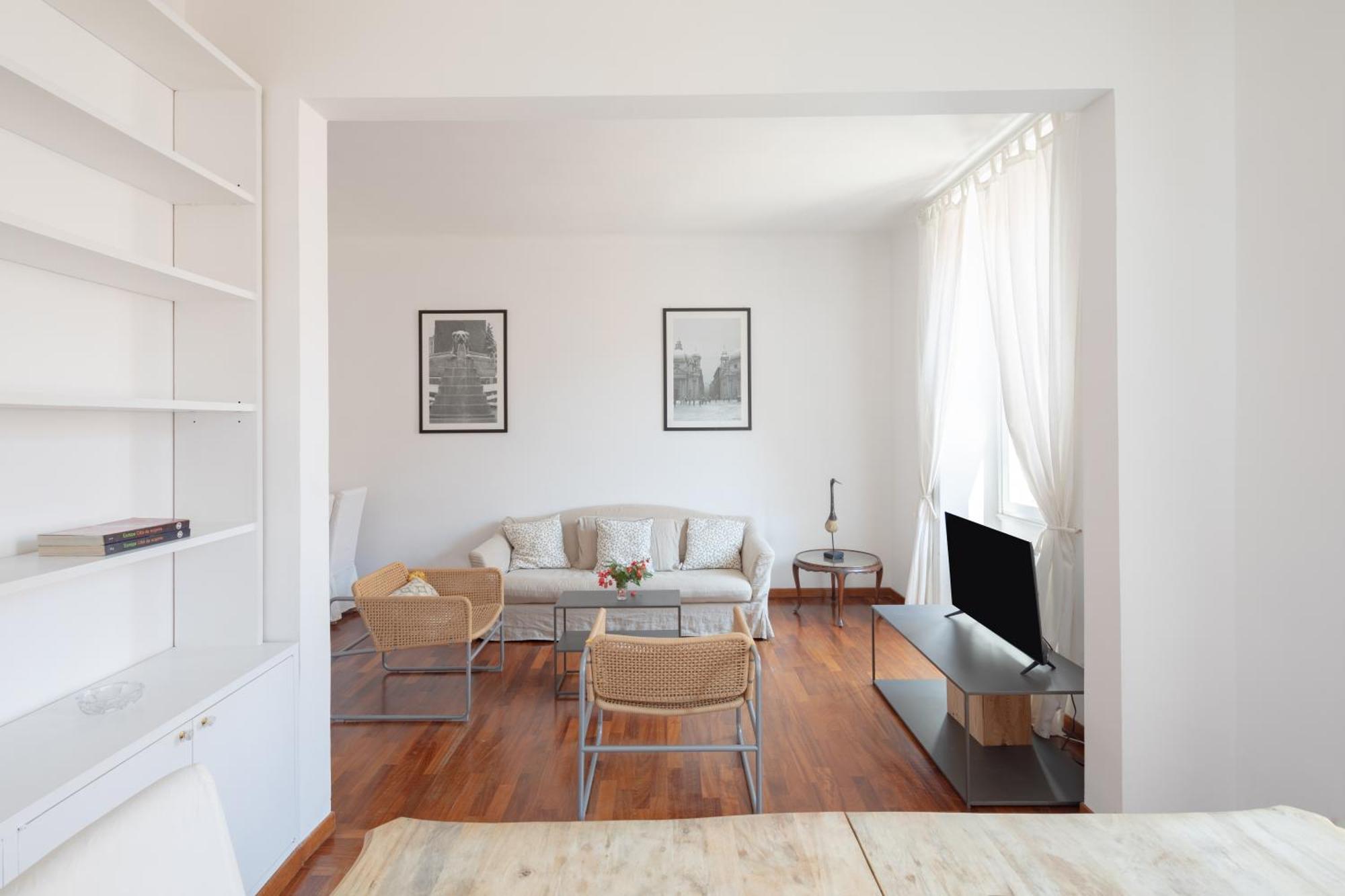 Borgo Pio Private Apartment Rome Luaran gambar