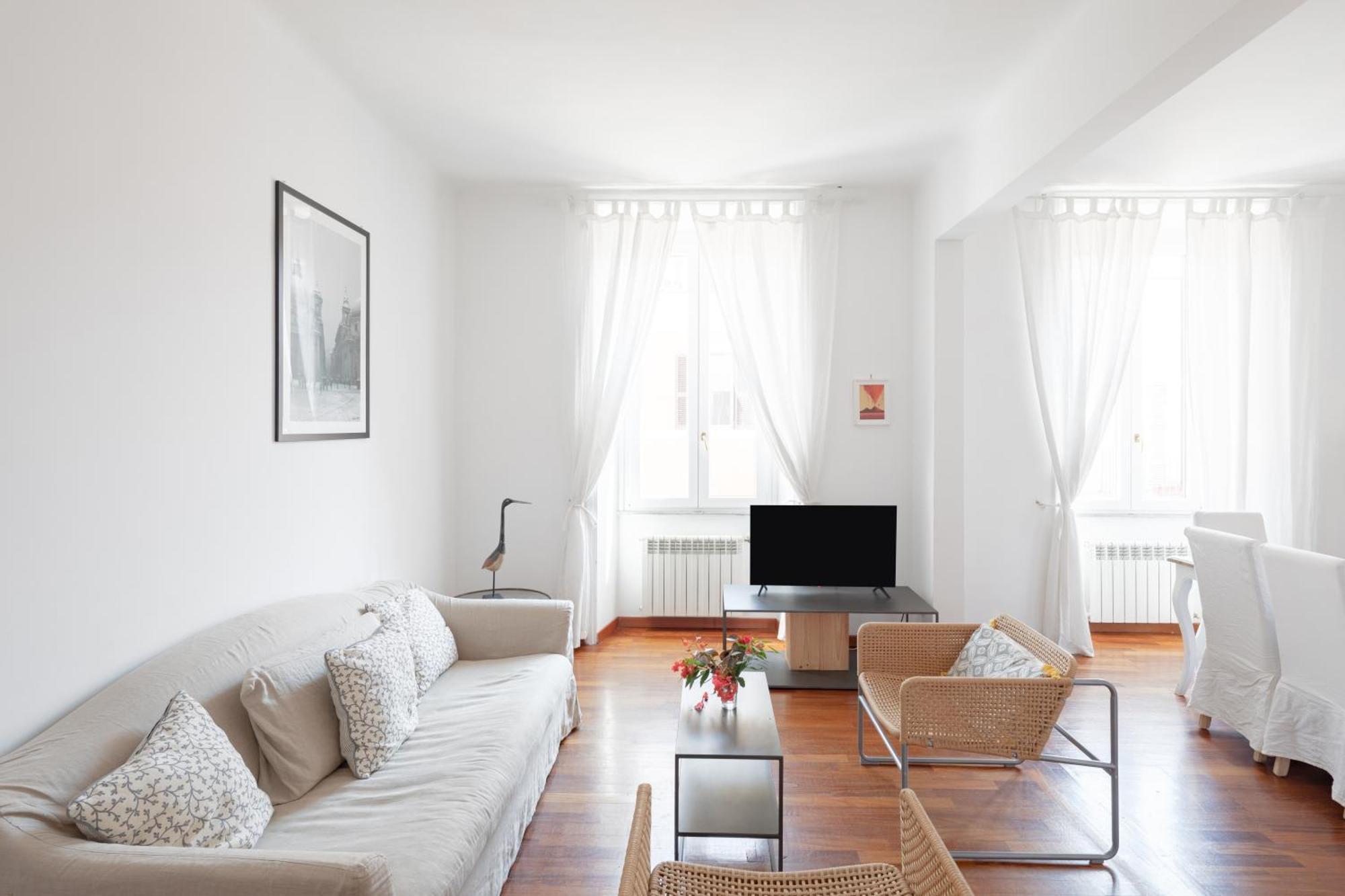 Borgo Pio Private Apartment Rome Luaran gambar
