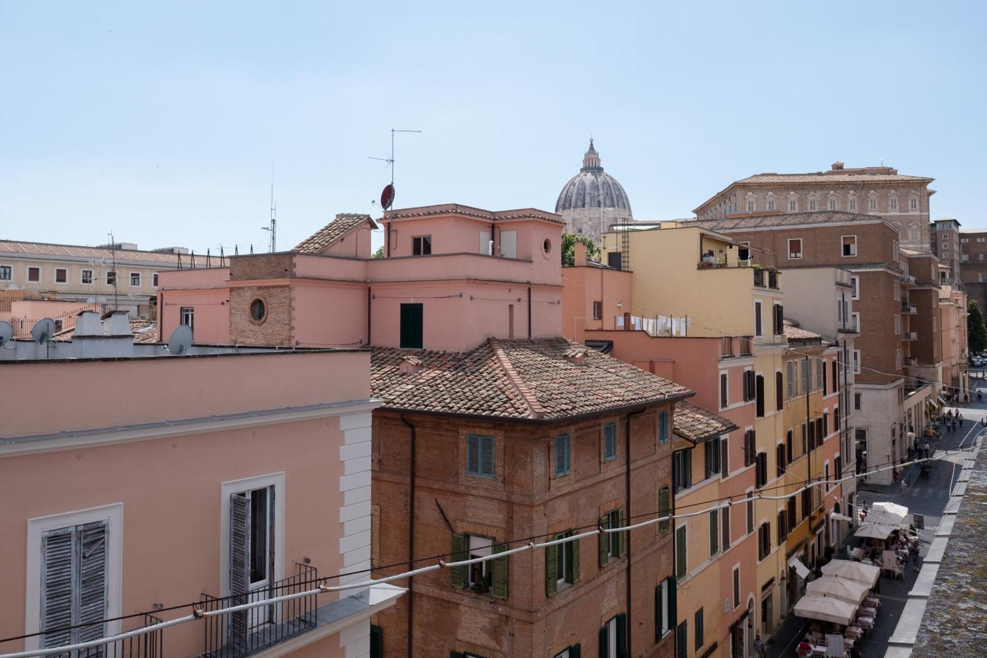 Borgo Pio Private Apartment Rome Luaran gambar